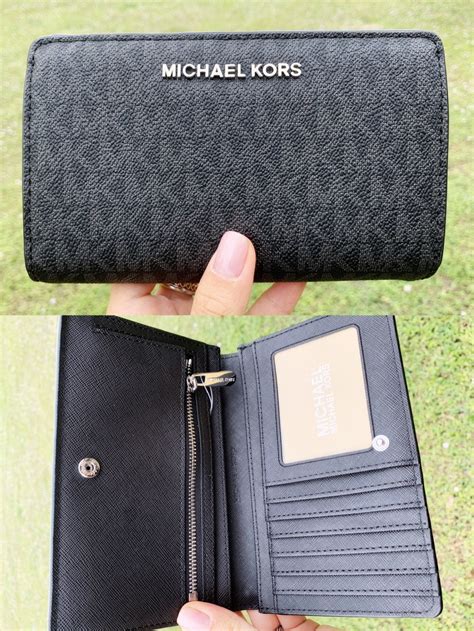 michael kors slim billfold